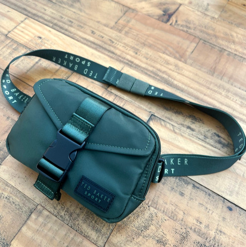 Ted baker green - buckled, bumbag