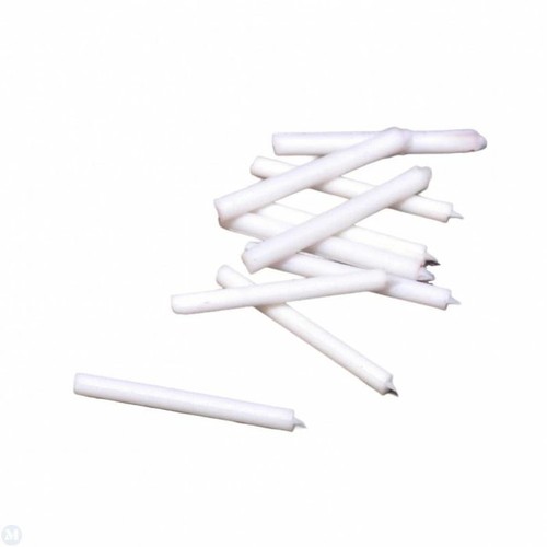White candles dolls - white, house