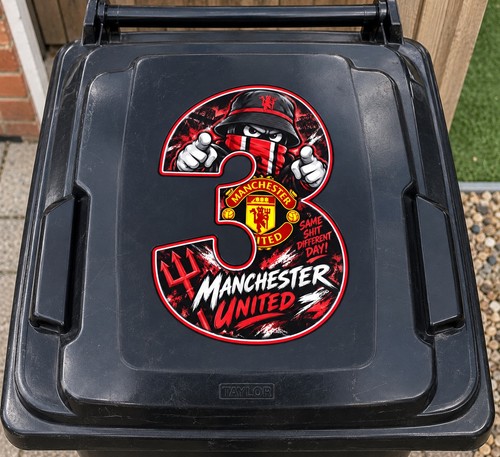 Manchester united bin - 2x,