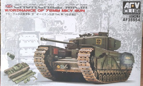 Afv club noaf35s54 churchill - afv,