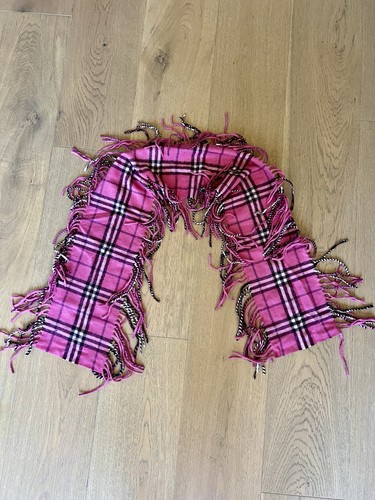 Burberry double fringe - burberry,