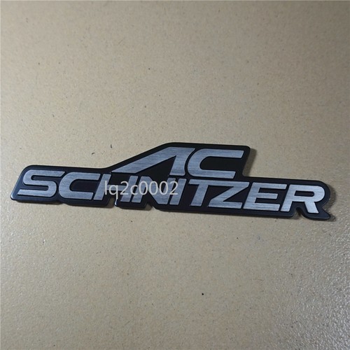 Matte silver schnitzer - 1x,