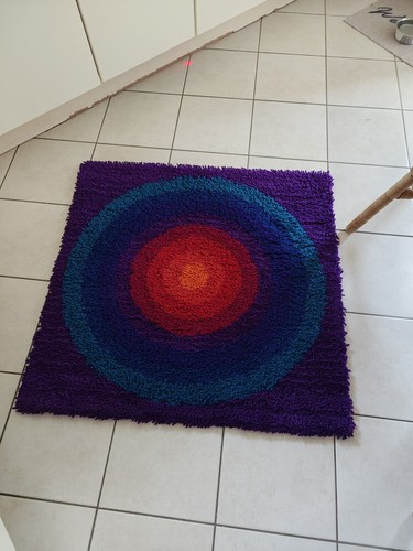 Verner panton rug carpet - rug,