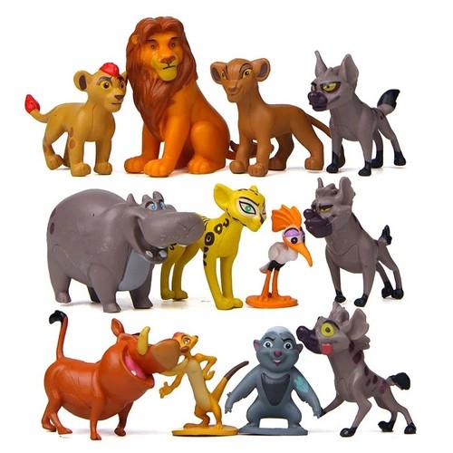 12pcs the lion king - the,