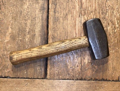 Vintage brades lump hammer - hammer, 2