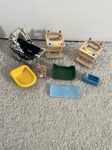 Sylvanian families nursery - sylvanian,