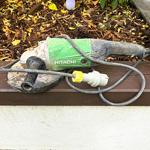 Hitachi corded electric - 9”,