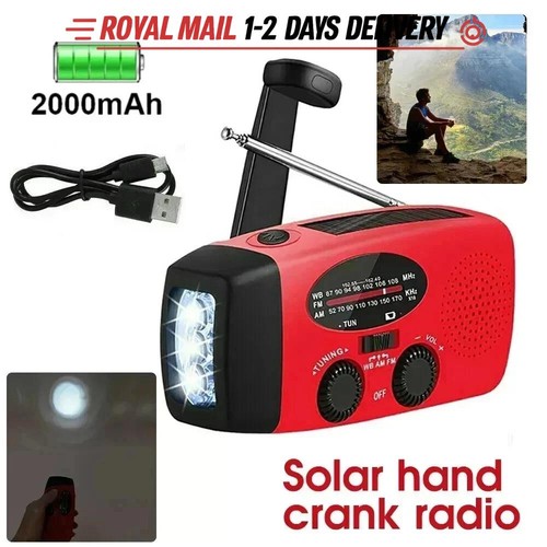 Hand crank dynamo wind - hand,