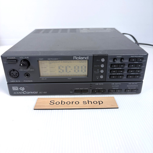 Roland sound canvas - sound, midi