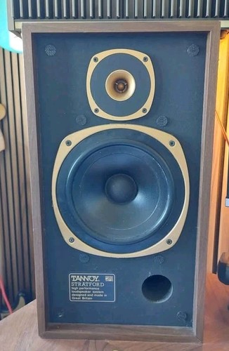 Vintage 1980s tannoy - vintage,
