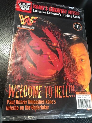Wwf wwe magazine - wwf, march
