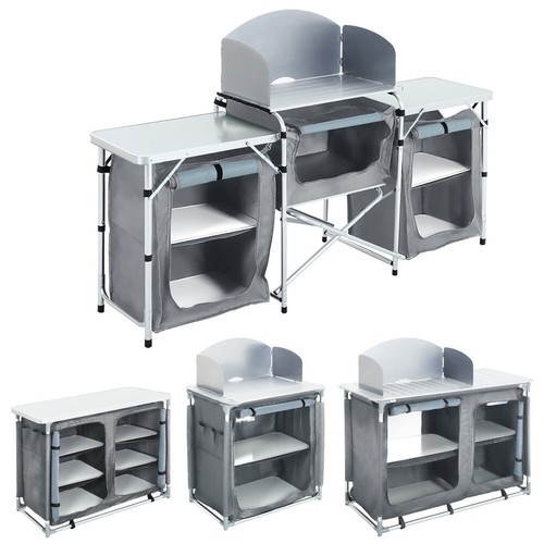 Camping kitchen stand - kitchen,