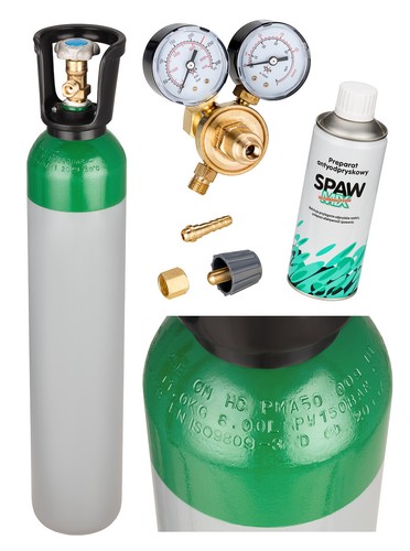 Argon gas bottle cylinder tig - gas,