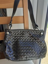 Aquascutum Small Woven Leather