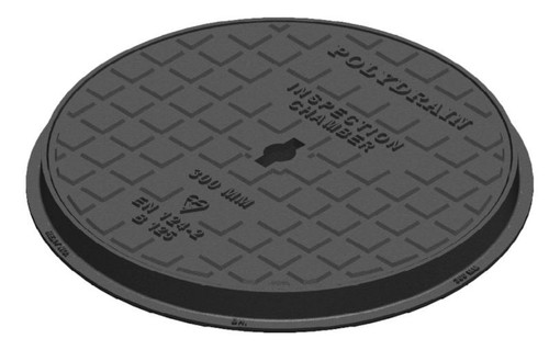300mm solid top ductile - solid, iron