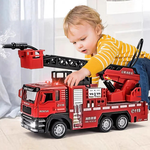 Fire engine car model - fire,