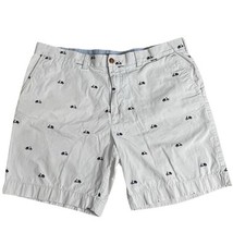 Tommy Hilfiger Shorts Men 36 Embroidered Scooter Travel Chino