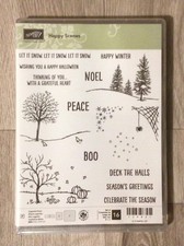 Stampin' Up Happy Scenes clear