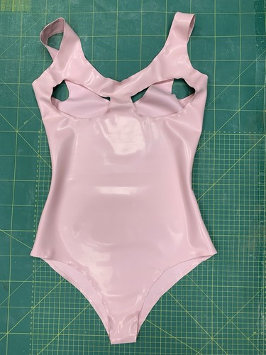 Latex rubber leotard body - rubber,