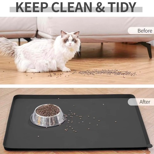 Cat dog food mat for - mat, pet
