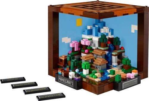 Lego minecraft the - lego,