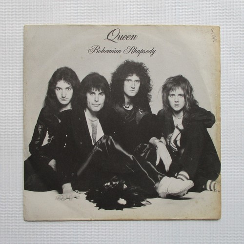 Queen bohemian rhapsody - bohemian, 1975