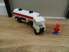 Lego Town – 6696 Fuel Tanker – Complete – 1984 – Vintage Set