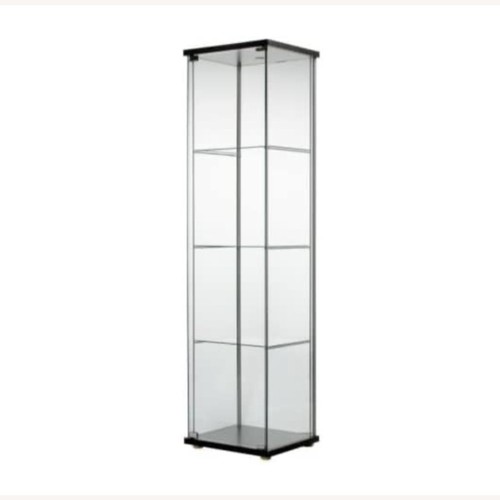 Ikea detolf glass display - ikea,
