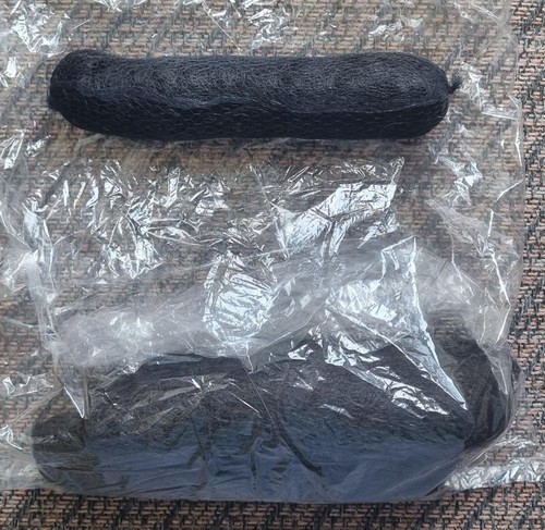 Black volume hair - pads, padding