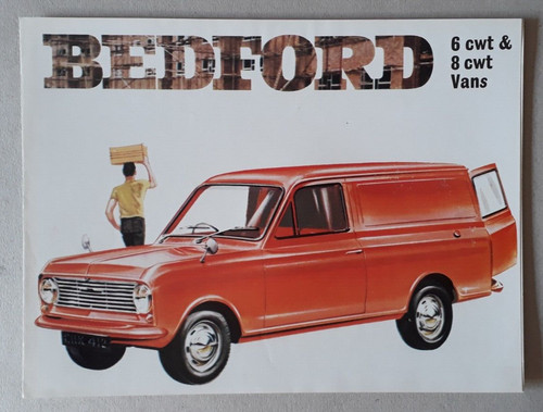 Bedford van brochure - bedford, ha