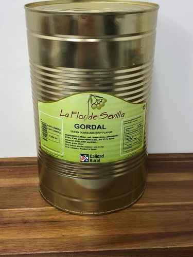 Whole gordal olives 5kg - whole,