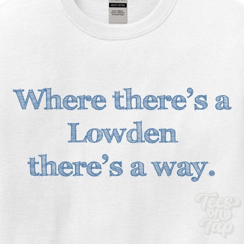 Where lowden there - lowden, a