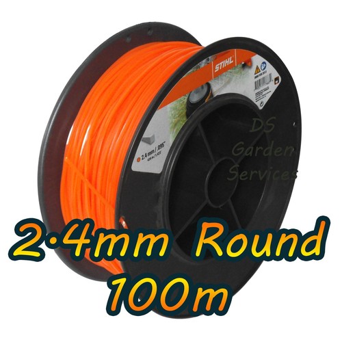 Strimmer line 4mm 100m - x,
