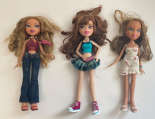 3 X BRATZ FASHION DOLLS 2001