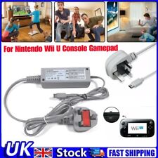 AC Charger Power Supply Adapter for Nintendo Wii U Console Gamepad UK Plug
