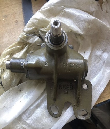Early ww2 jeep ross steering - ww2,