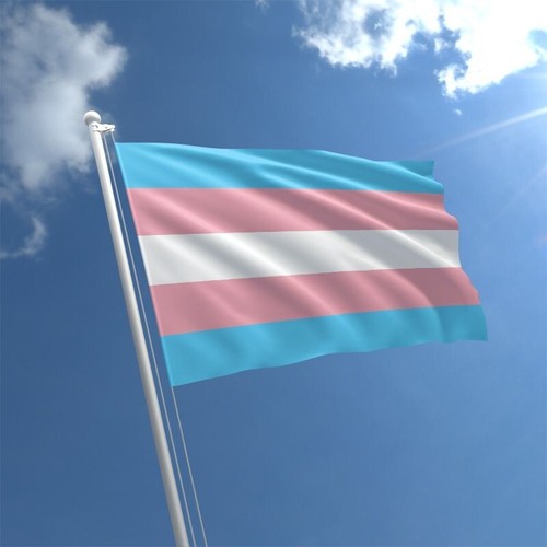 Transgender pride flag 5ft - pride,