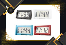 Mini LCD Screen Digital Clock