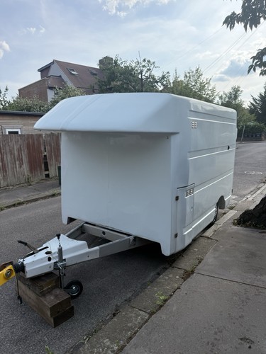 Trailer van - ex-,