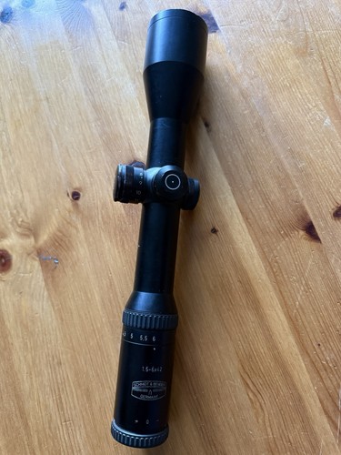 Scope 5 6x42 illuminated - scope, 1.5-6x42
