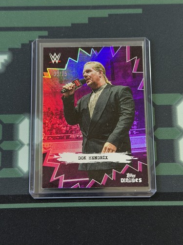 Wwe topps decades 1990 - topps, dok