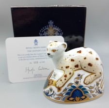 Royal Crown Derby Paperweight