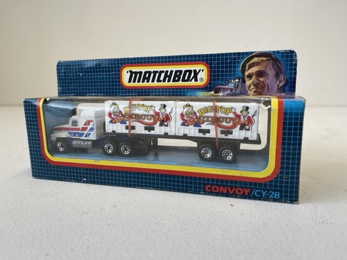 Matchbox convoy cy28 mack - convoy,