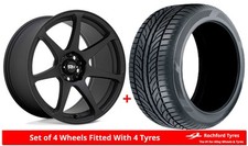 Alloy Wheels & Tyres 18" Motegi Racing Battle For Lexus IS 220d [Mk2] 05-12