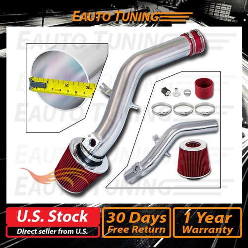 Short ram air intake - kit, red