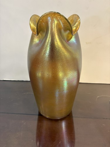 Art nouveau loetz oil - art,