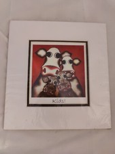 Caroline Shotton Mounted Card Print KIDS!