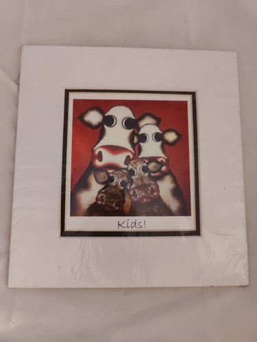 Caroline shotton mounted card - shotton,