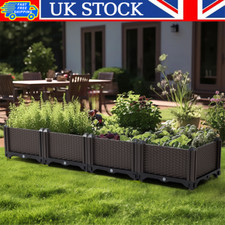 Garden Plastic Raised