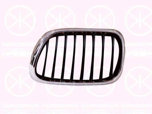Left front hood grille - left,